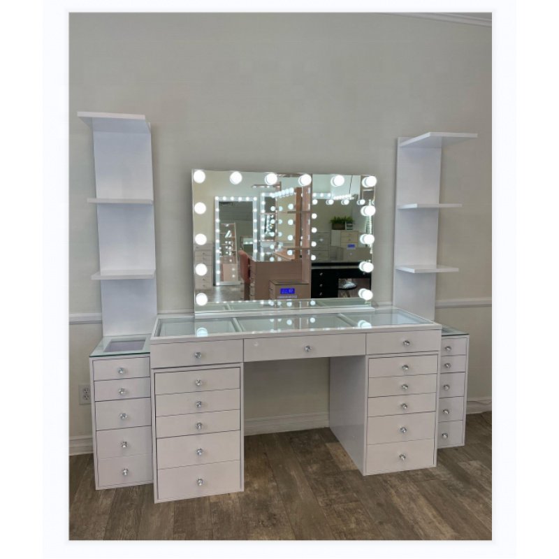 Özel Tasarım LED Işıklı Aynalı - Beauty Makeup Usa incelemesi ve fiyatı