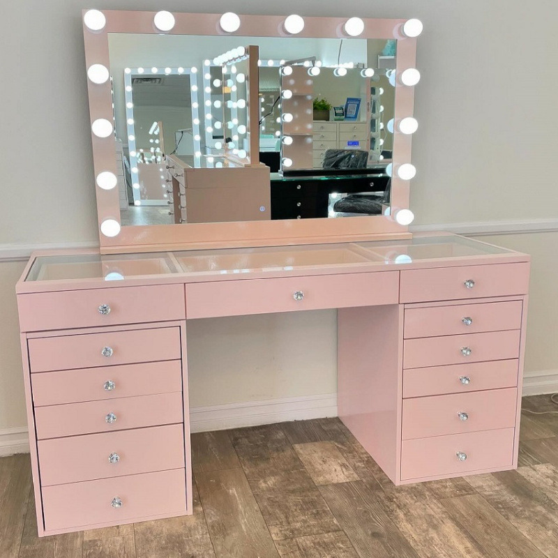Özel Tasarım LED Işıklı Aynalı - Beauty Makeup Usa incelemesi ve fiyatı