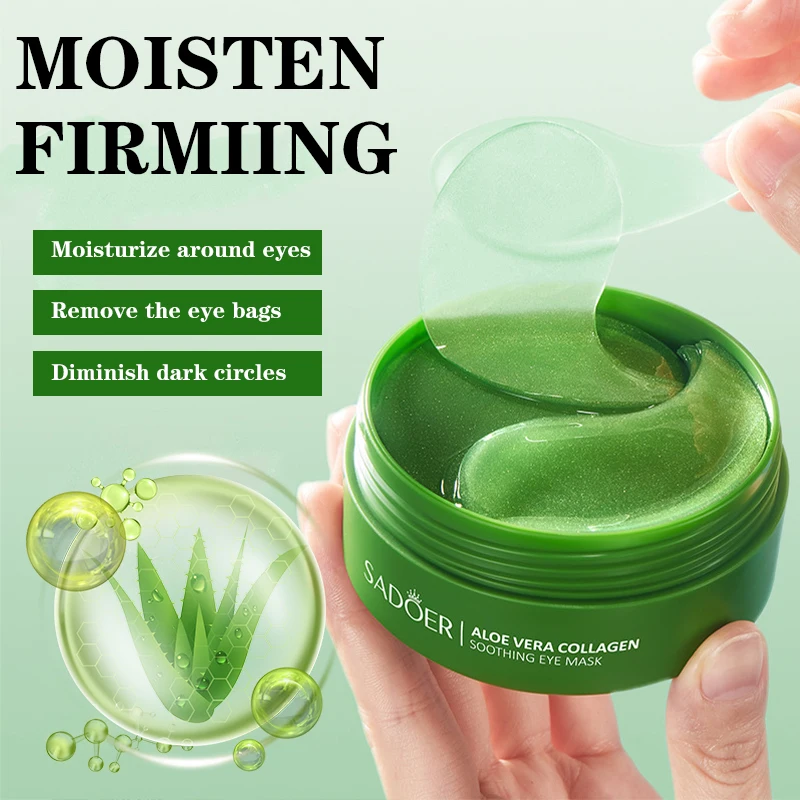 60 adet Aloe Vera Kollajen Göz - Collagen Eye Patch incelemesi ve fiyatı
