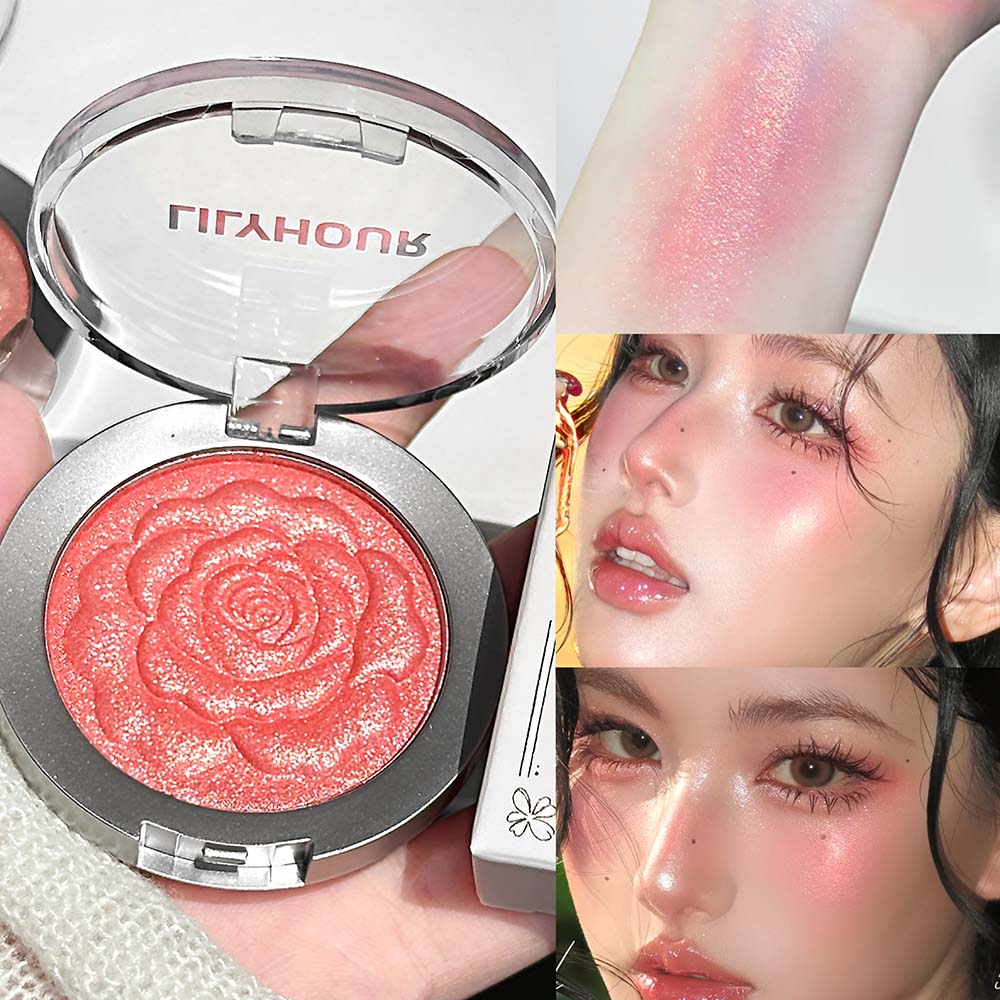 LILYHOUR Işıltılı Çok Amaçlı Y - Highlighter Bronzer Palette incelemesi ve fiyatı