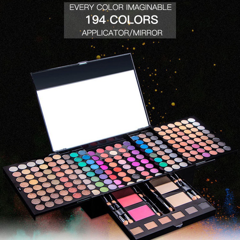 40-252 renkler göz farı paleti - Beauty Makeup Eyeshadow Palette incelemesi ve fiyatı