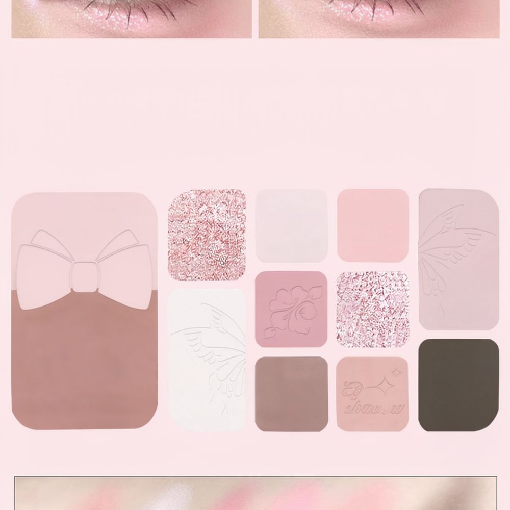 KekeMood 12 Renkli Göz Farı Pa - Beauty Makeup Eyeshadow Palette incelemesi ve fiyatı