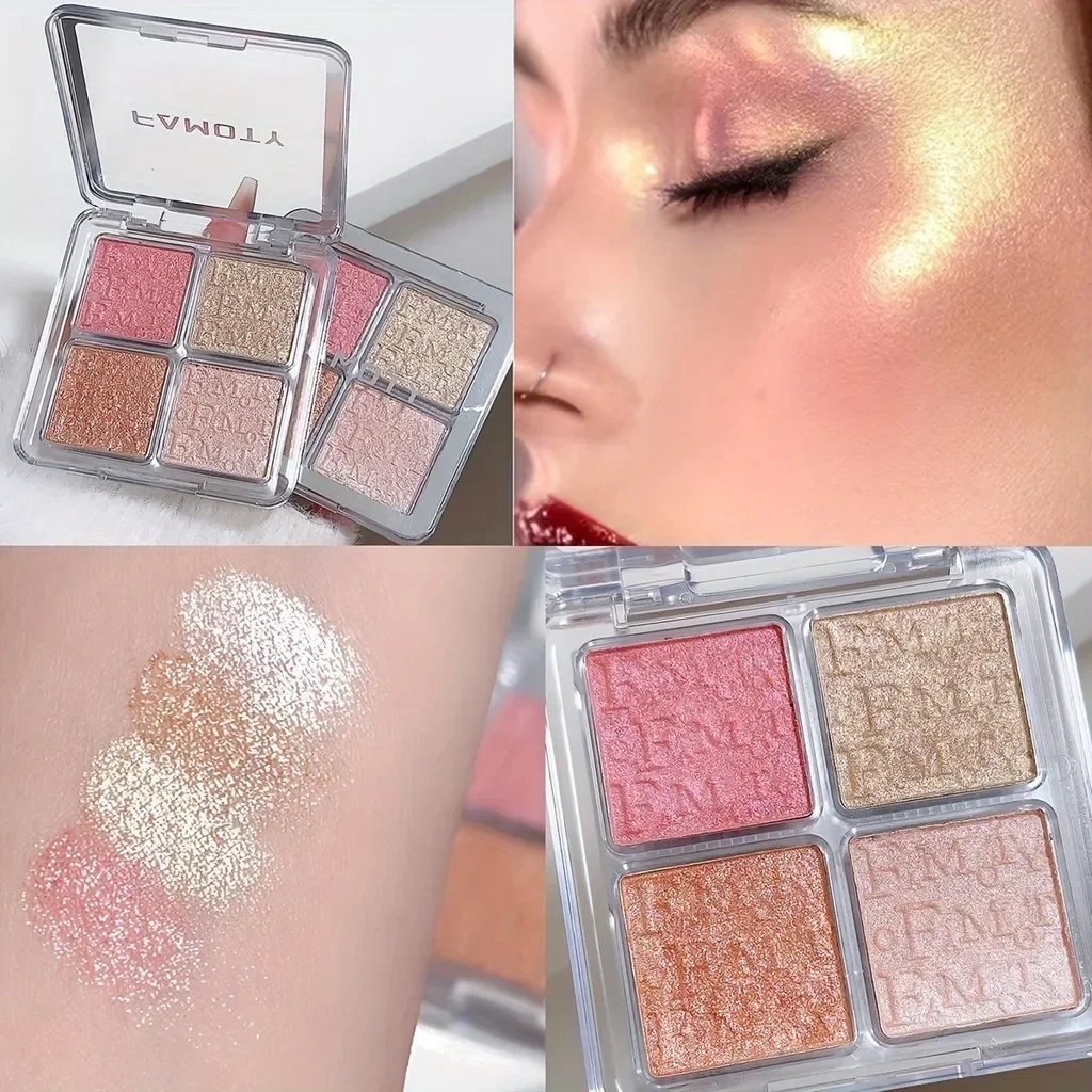 FAMOTY Diamond Bronzer Highlig - Highlighter Bronzer Palette incelemesi ve fiyatı