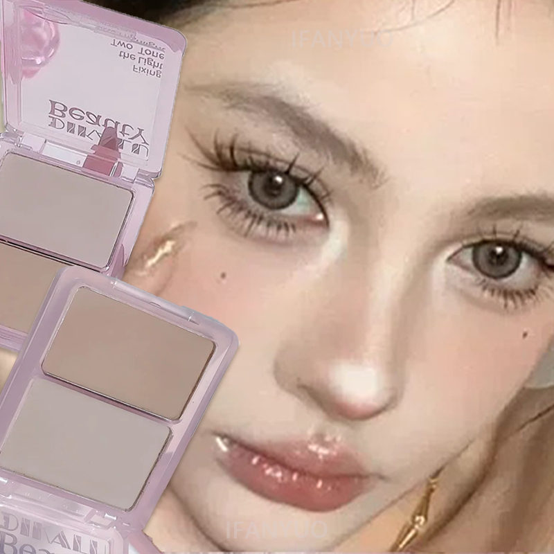 İki Renkli Vurgulayıcı Kontür  - Highlighter Bronzer Palette incelemesi ve fiyatı