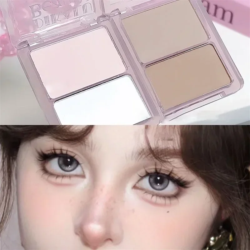 İki Renkli Vurgulayıcı Kontür  - Highlighter Bronzer Palette incelemesi ve fiyatı