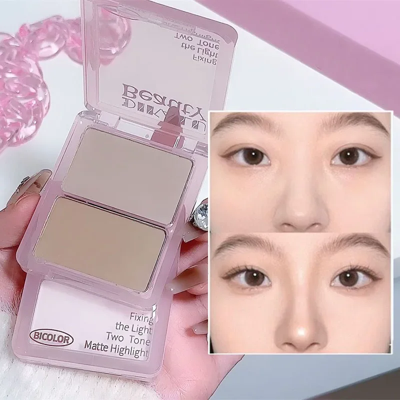İki Renkli Vurgulayıcı Kontür  - Highlighter Bronzer Palette incelemesi ve fiyatı