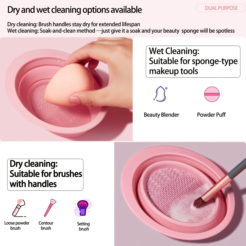Katlanabilir Silikon Makyaj Fı - Cosmetic Sponge incelemesi ve fiyatı