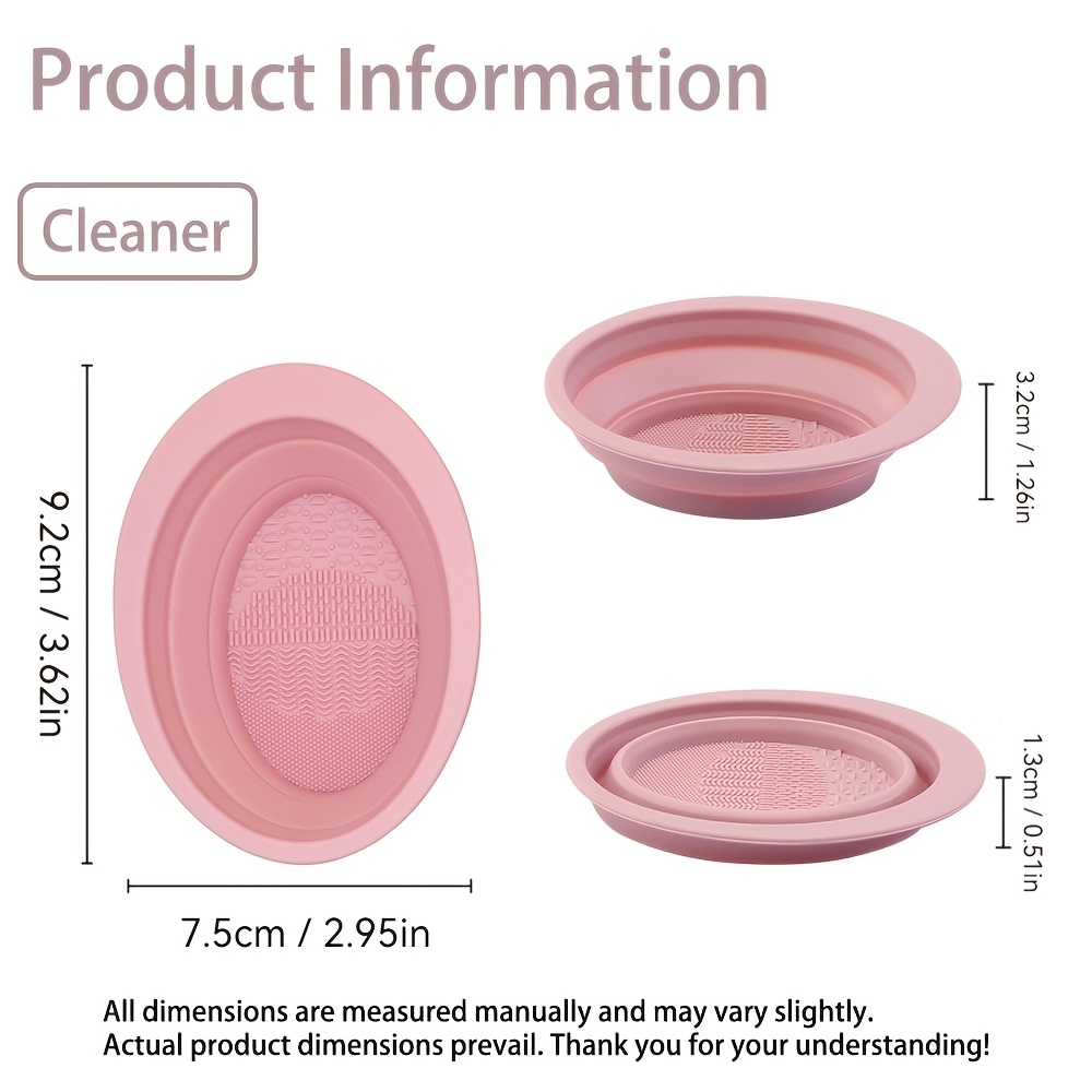 Katlanabilir Silikon Makyaj Fı - Cosmetic Sponge incelemesi ve fiyatı