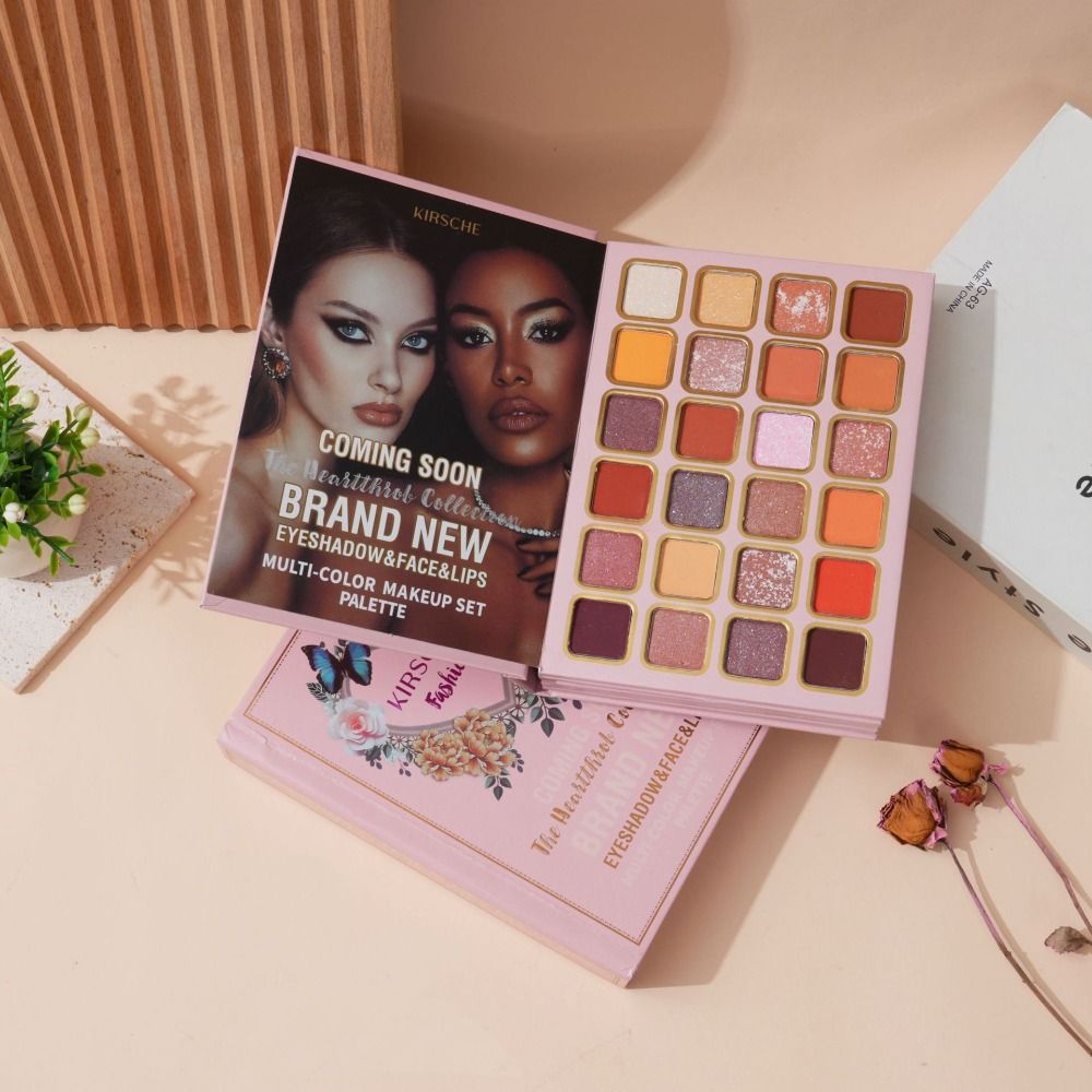 Yeni Mat Makyaj Paleti Kitabı  - Beauty Book Makeup Kit incelemesi ve fiyatı