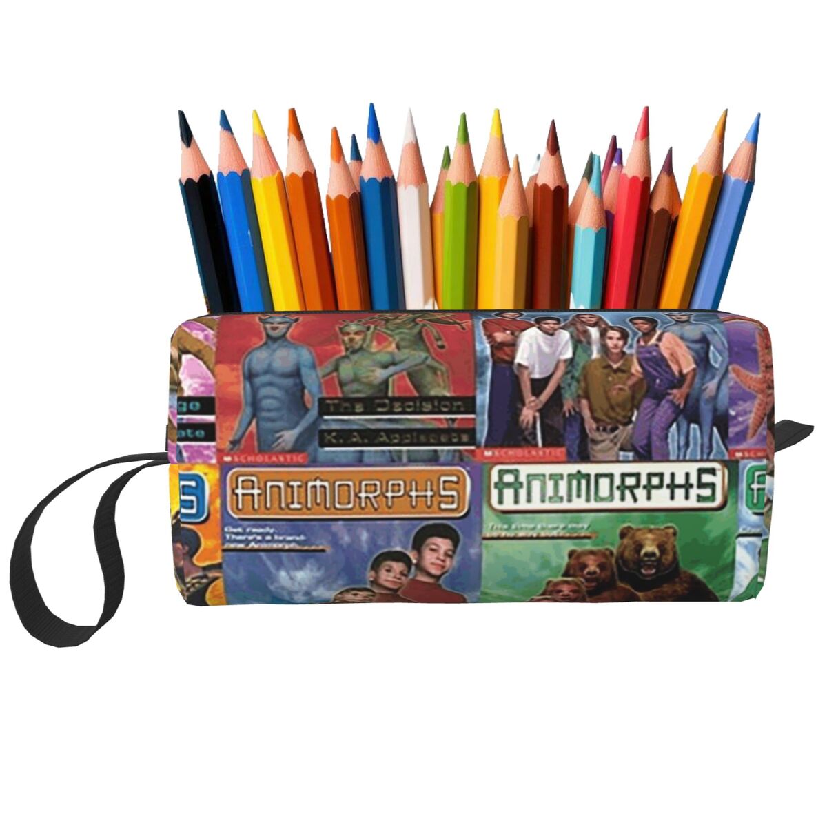 Animorphs Kitap Kapakları Maky - Beauty Book Makeup Kit incelemesi ve fiyatı