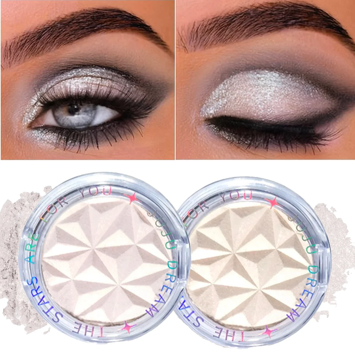 Shimmer Glow Highlighter – Işı - Highlighter Bronzer Palette incelemesi ve fiyatı