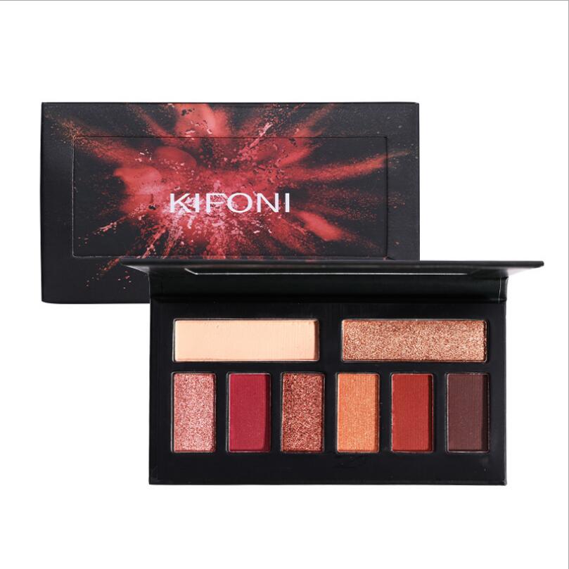 8 Renk Paleti Mat Göz Farı Uzu - Beauty Makeup Eyeshadow Palette incelemesi ve fiyatı
