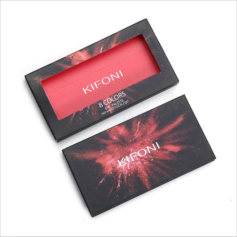 8 Renk Paleti Mat Göz Farı Uzu - Beauty Makeup Eyeshadow Palette incelemesi ve fiyatı
