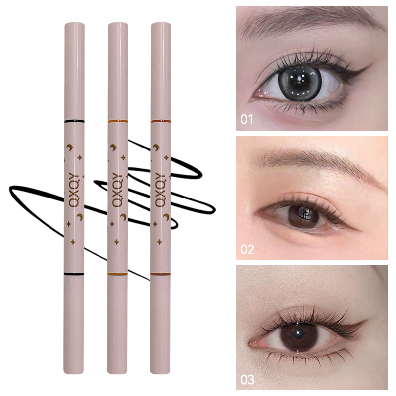 QXQY Çift başlı eyeliner, ikis - Beauty Makeup Brands incelemesi ve fiyatı