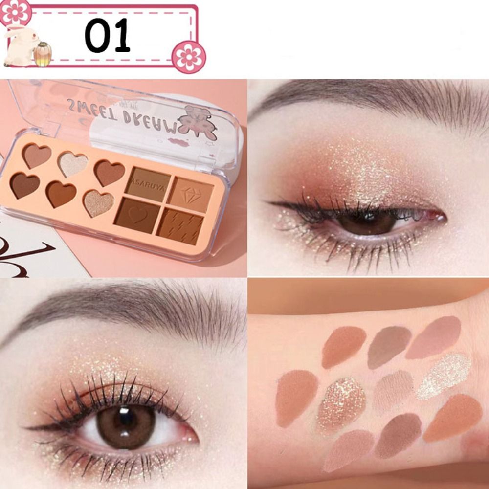 Profesyonel Taşınabilir Katlan - Beauty Makeup Eyeshadow Palette incelemesi ve fiyatı