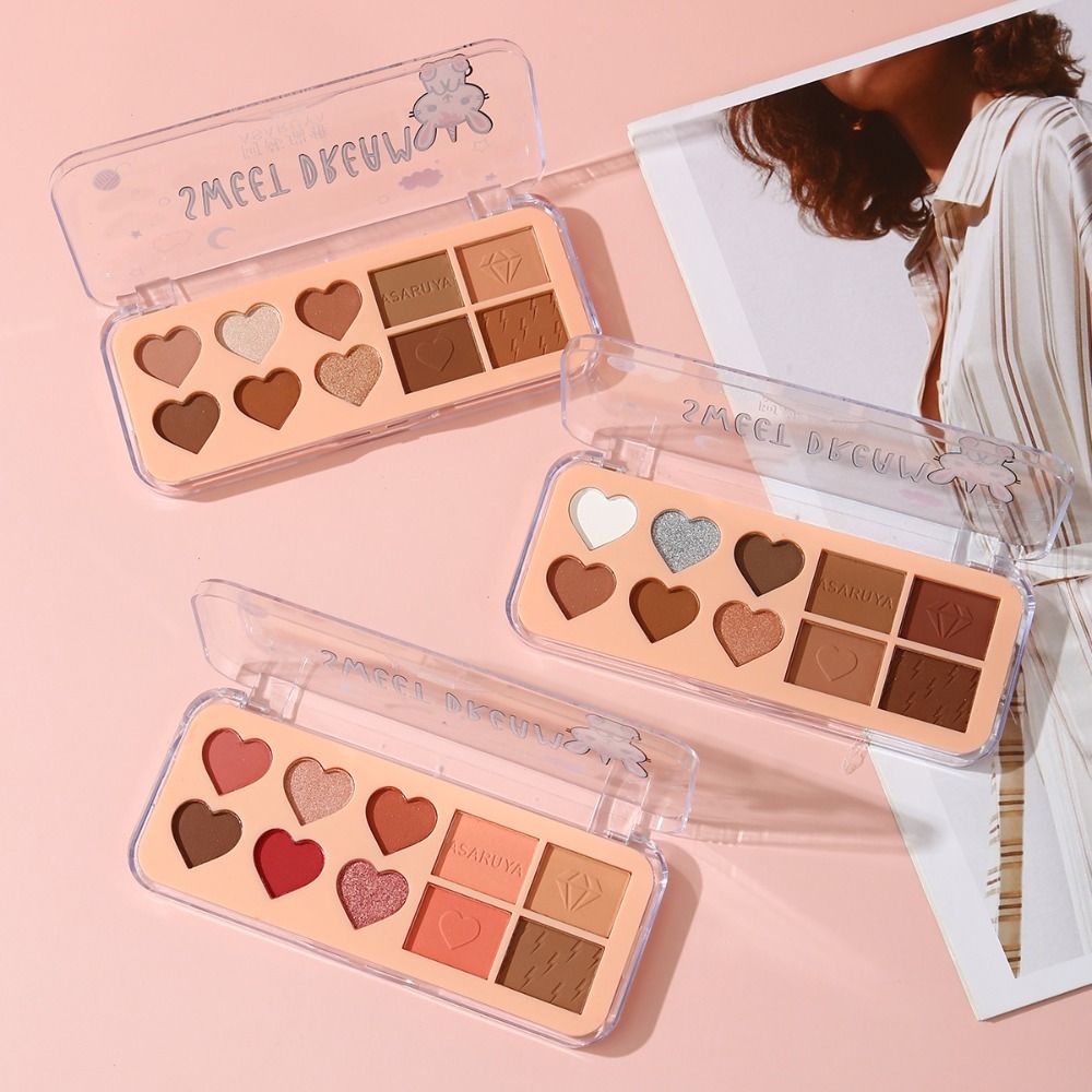 Profesyonel Taşınabilir Katlan - Beauty Makeup Eyeshadow Palette incelemesi ve fiyatı