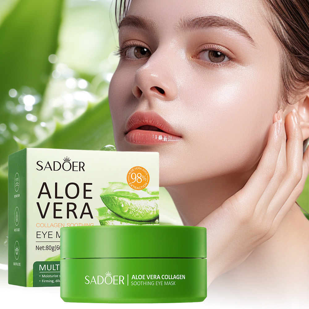 SADOER Aloe Vera Kolajen Yatış - Collagen Eye Patch incelemesi ve fiyatı