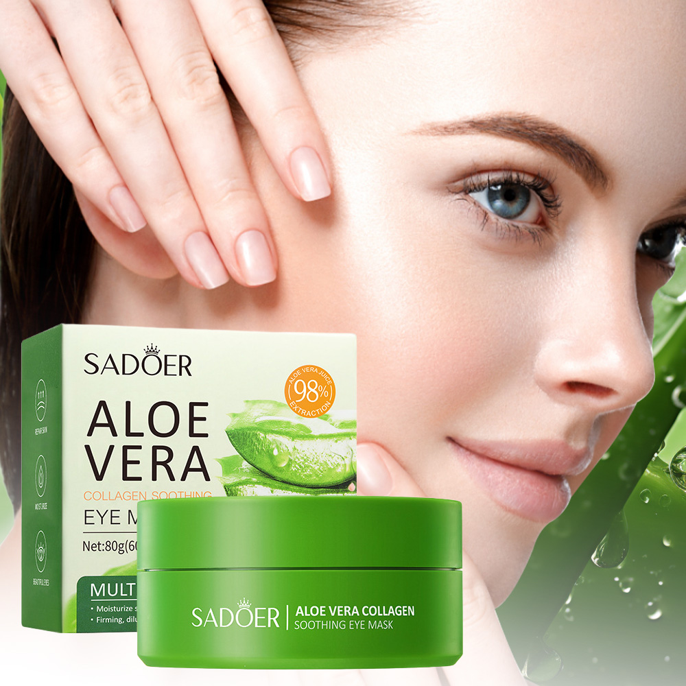SADOER Aloe Vera Kolajen Yatış - Collagen Eye Patch incelemesi ve fiyatı