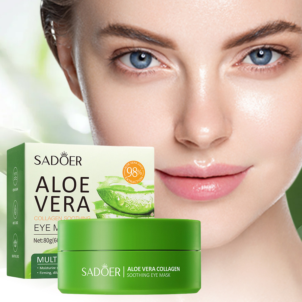 SADOER Aloe Vera Kolajen Yatış - Collagen Eye Patch incelemesi ve fiyatı
