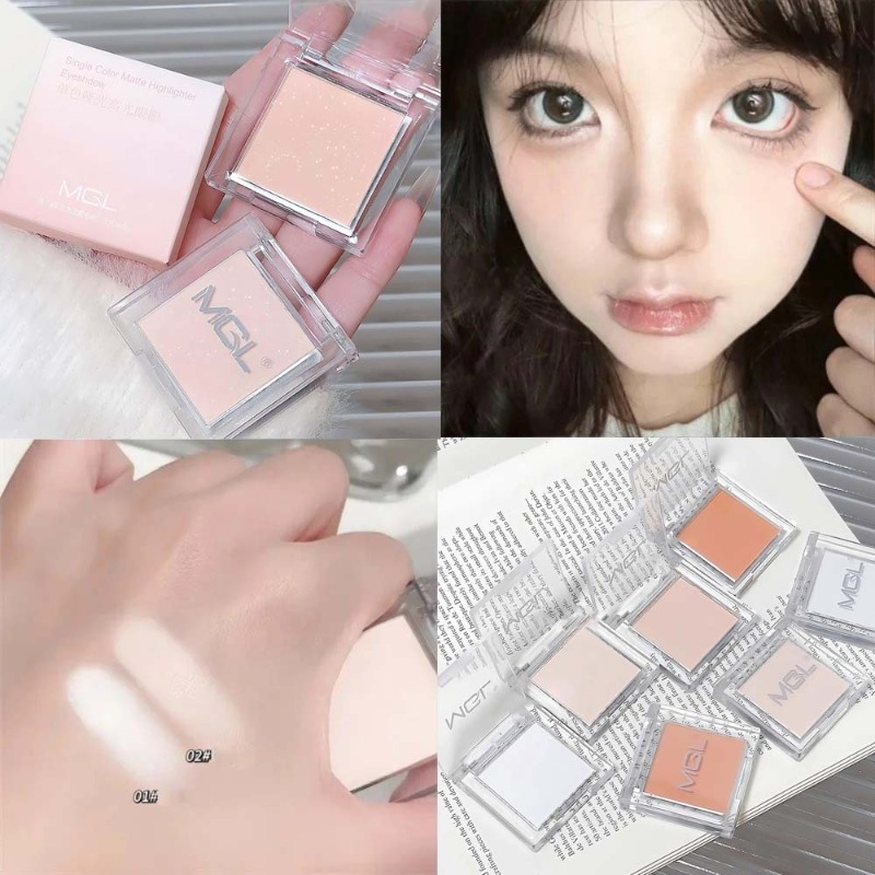 Mat Vurgulayıcı Pudra Göz Farı - Highlighter Bronzer Palette incelemesi ve fiyatı