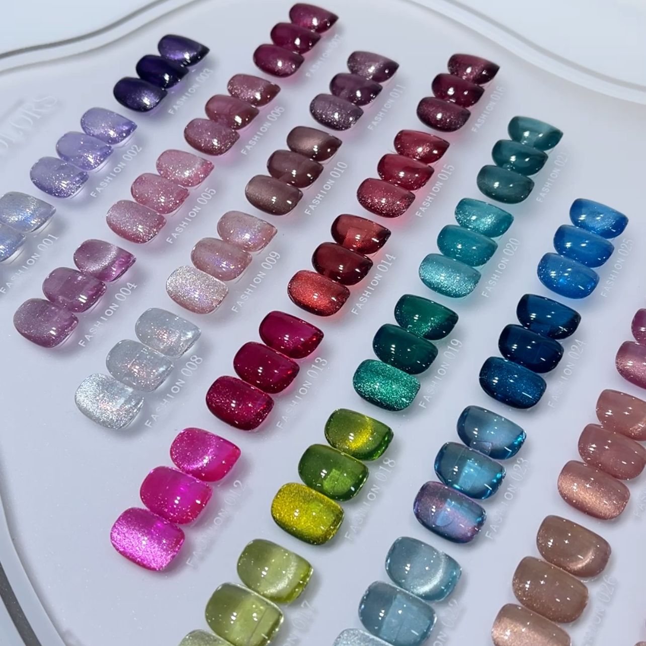 2026 U Omeei 36 Renk Kedi Gözü - Gel Nail Polish incelemesi ve fiyatı