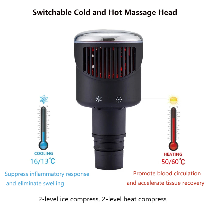 Yeni ısı-soğuk fasya tabancası - Hair Scalp Massager incelemesi ve fiyatı