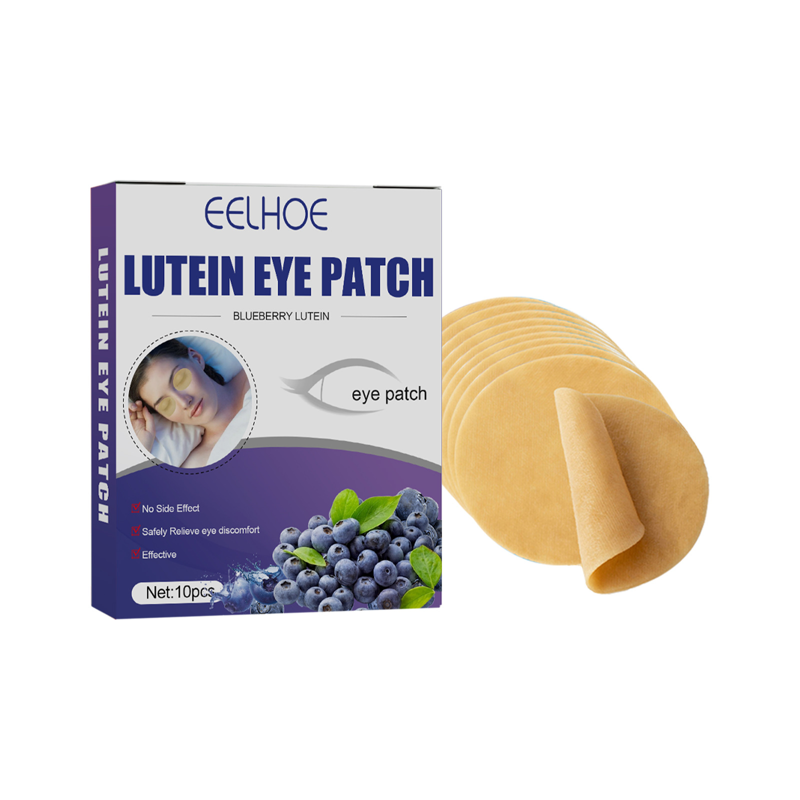 EELHOE Yabanmersini Lutein göz - Collagen Eye Patch incelemesi ve fiyatı