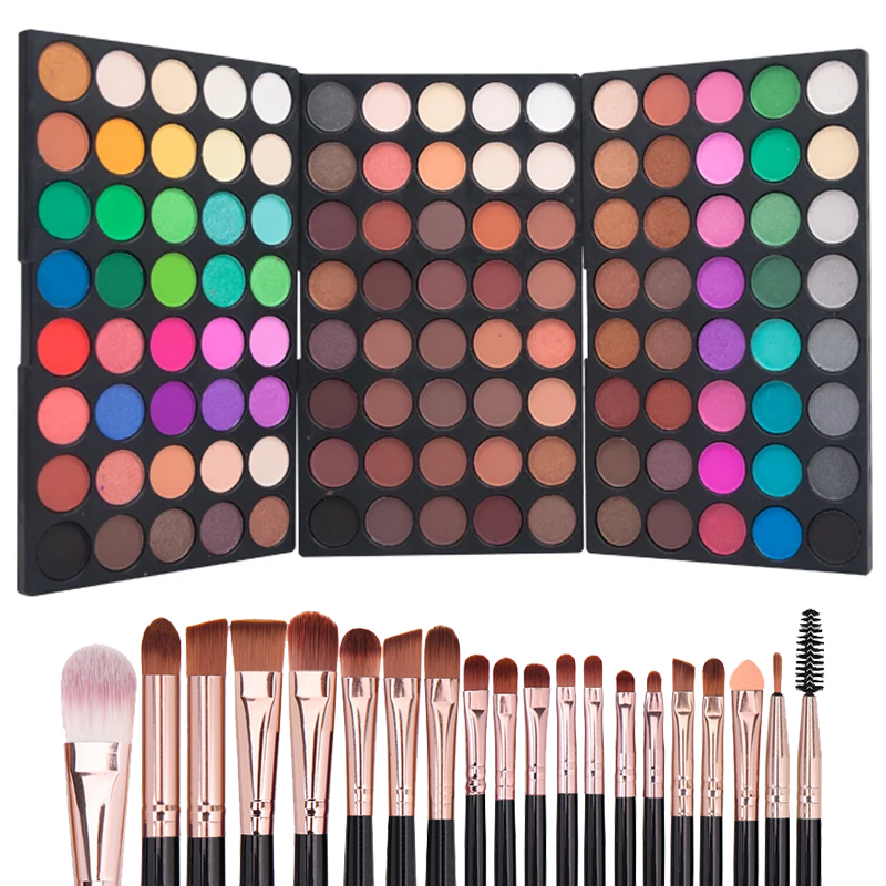 120 Renk Mat Pırıltılı Göz Far - Beauty Book Makeup Kit incelemesi ve fiyatı