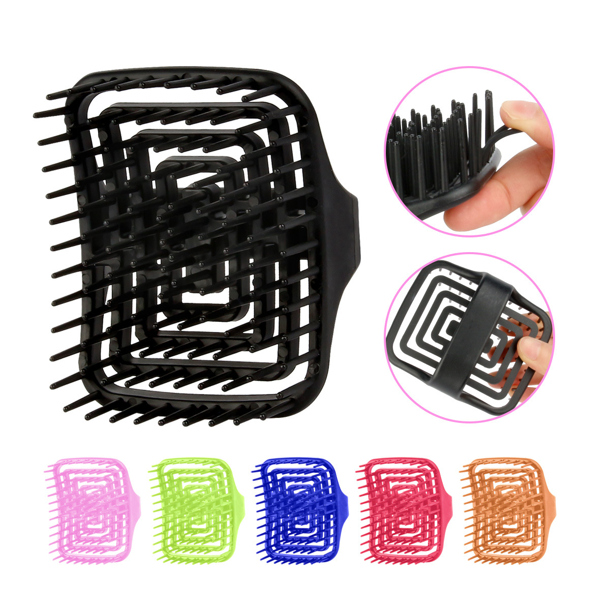WANMEI Saç Derisi Masaj Şampua - Hair Scalp Massager incelemesi ve fiyatı