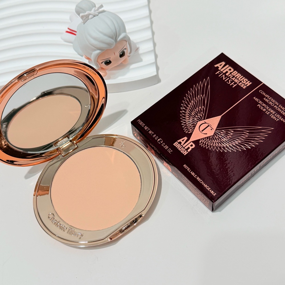 Charlotte Tilbury Airbrush Kus - Huda Beauty Makeup Mini Kit incelemesi ve fiyatı