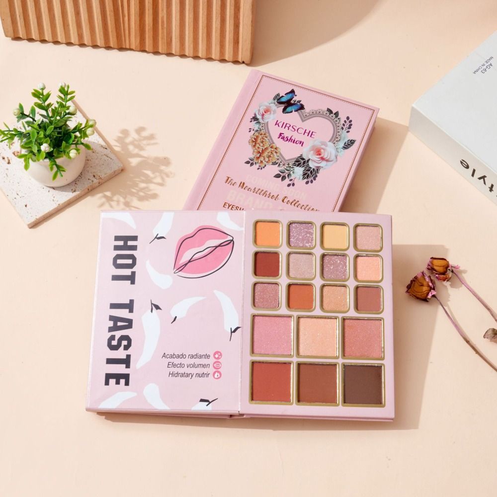 Yeni Mat Makyaj Paleti Kitabı  - Beauty Book Makeup Kit incelemesi ve fiyatı