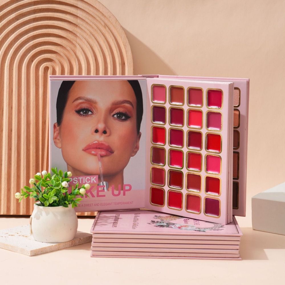Yeni Mat Makyaj Paleti Kitabı  - Beauty Book Makeup Kit incelemesi ve fiyatı