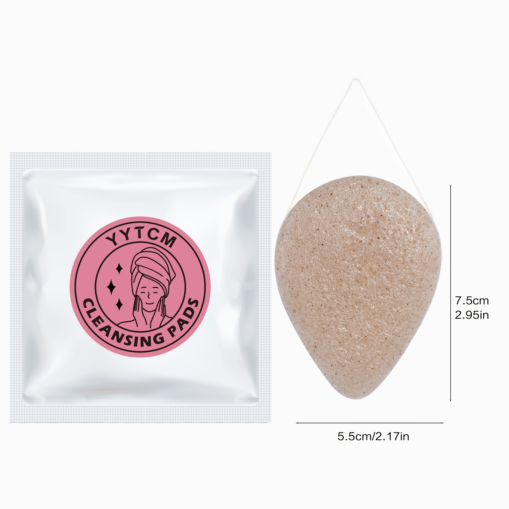 Ceviz Çekirdeği Konjac Yüz Sün - Cosmetic Sponge incelemesi ve fiyatı
