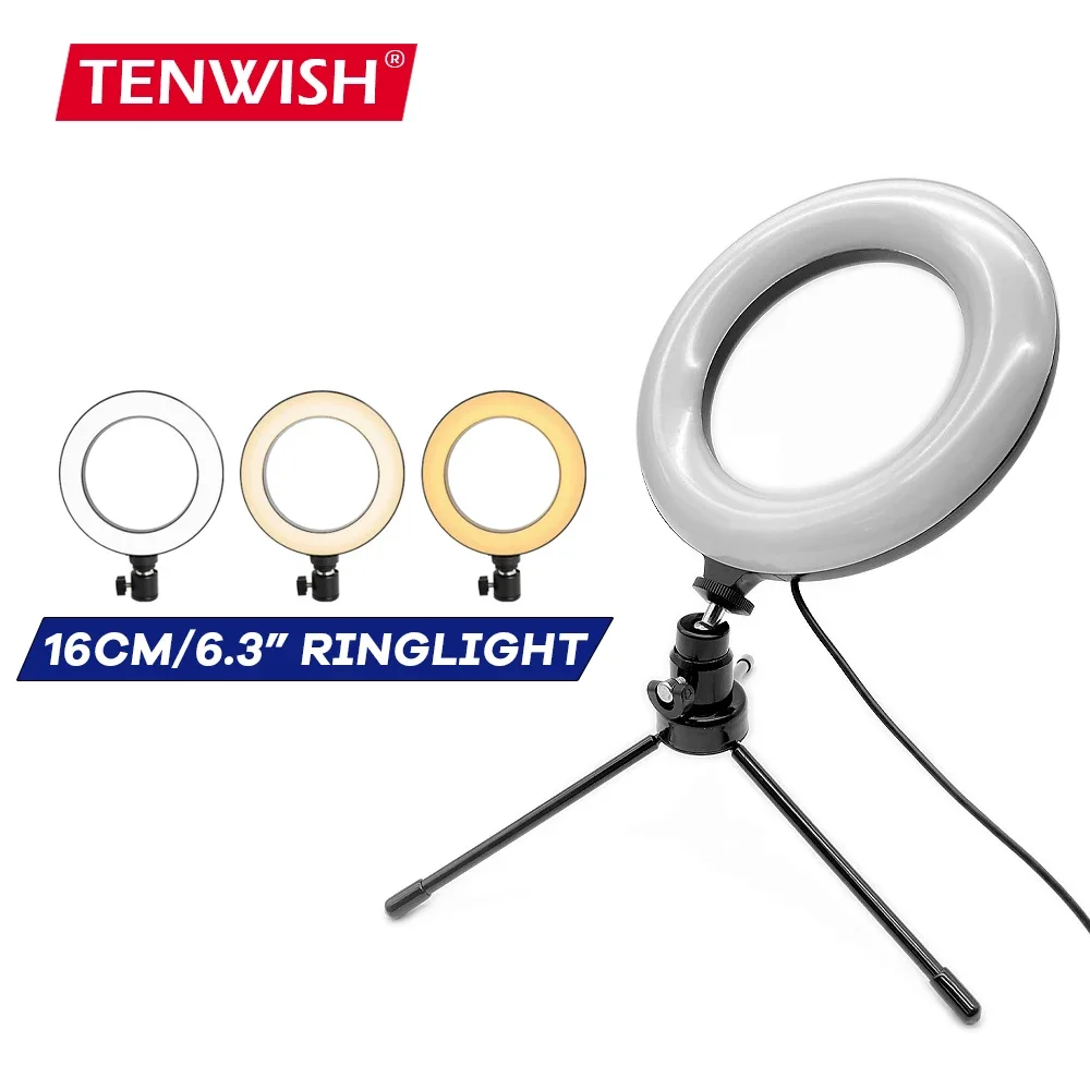 16 cm LED Halka Dolgu Işığı Vi - Beauty Makeup Tiktok incelemesi ve fiyatı