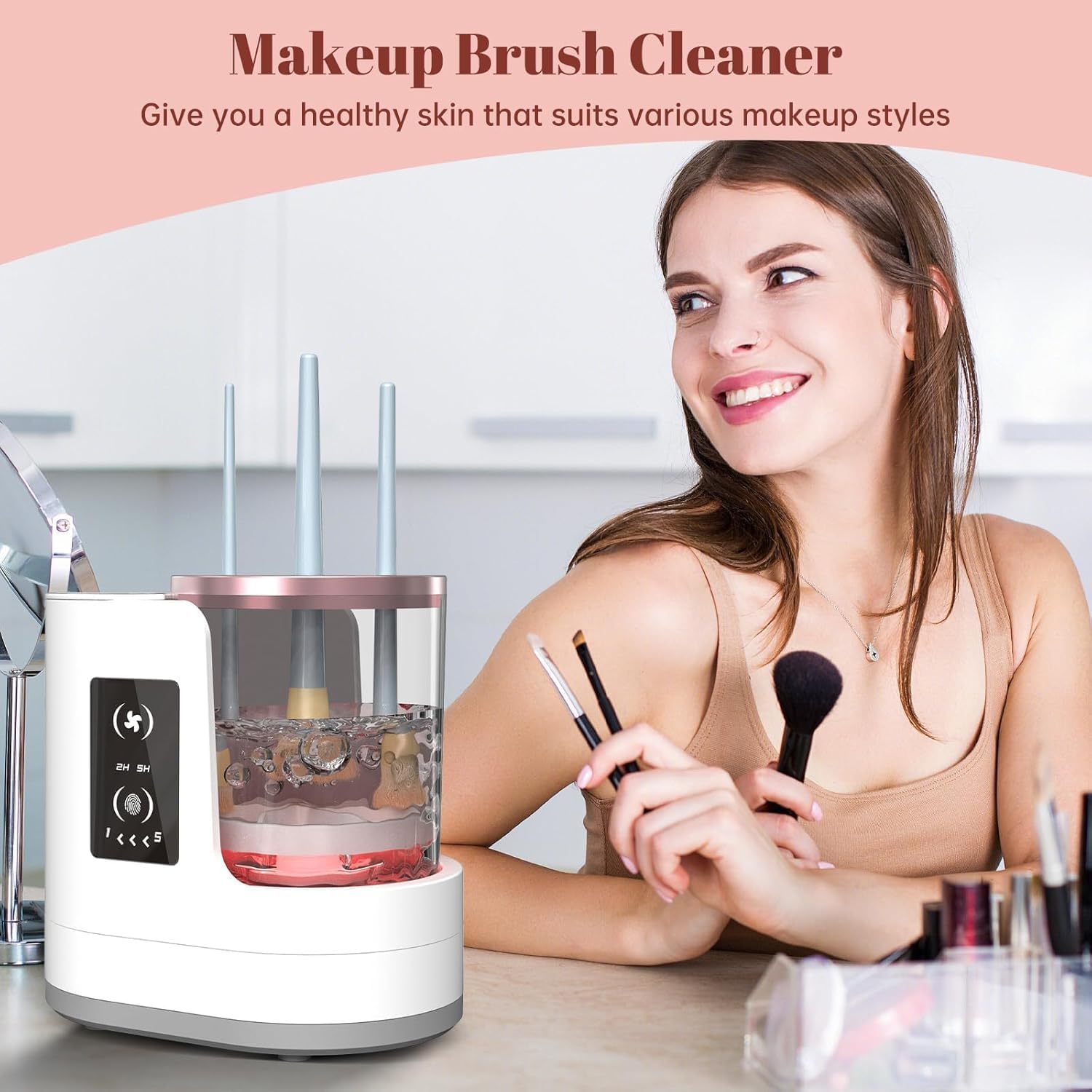Otomatik Döner Makyaj Fırçası  - Beauty Makeup Tips incelemesi ve fiyatı