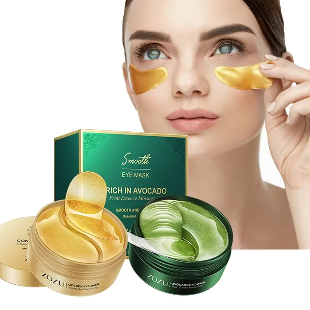 24K Altın Göz Jeli Maskesi Avo - Collagen Eye Patch incelemesi ve fiyatı