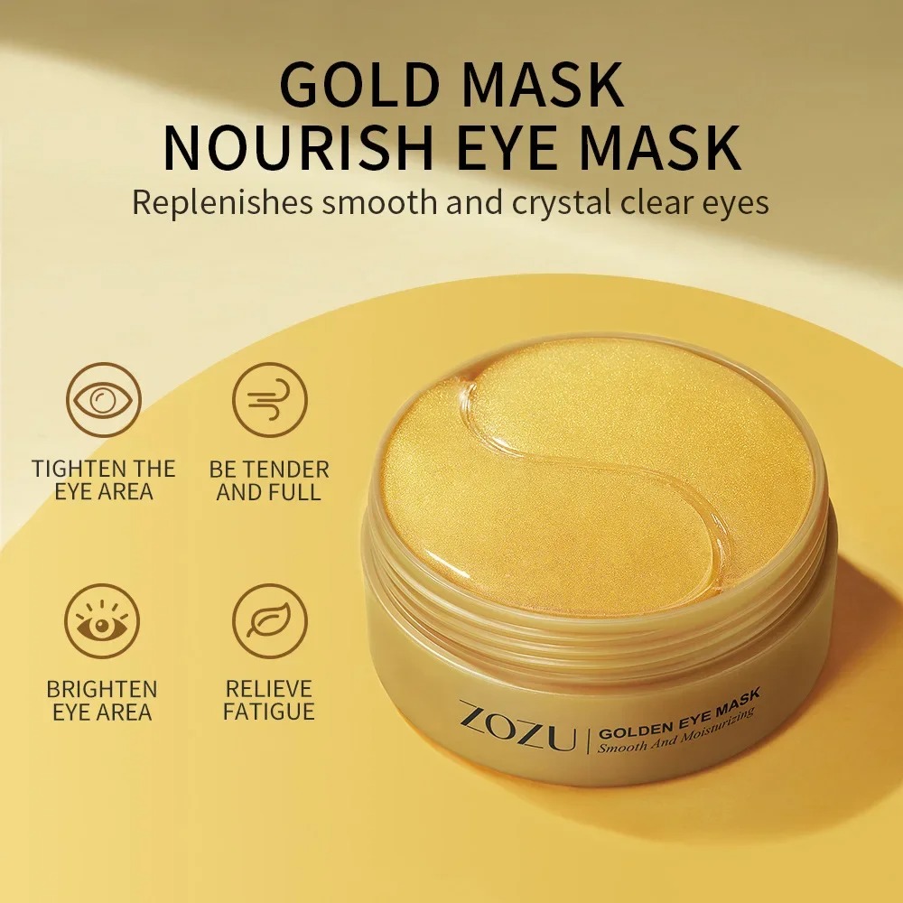 24K Altın Göz Jeli Maskesi Avo - Collagen Eye Patch incelemesi ve fiyatı