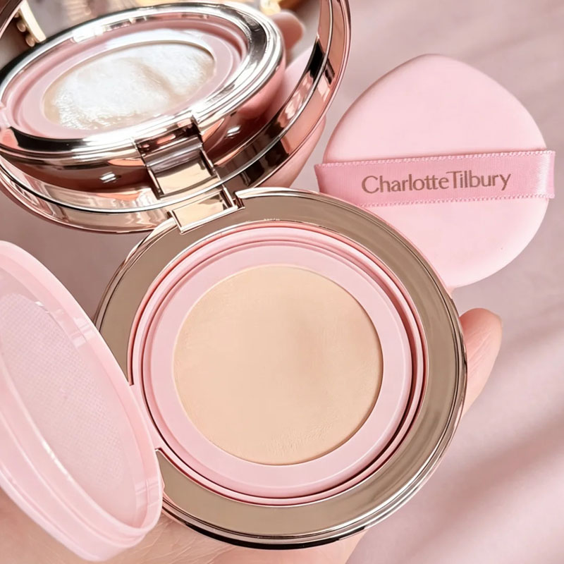 Charlotte Makyaj Hava Yastıklı - Highlighter Bronzer Palette incelemesi ve fiyatı