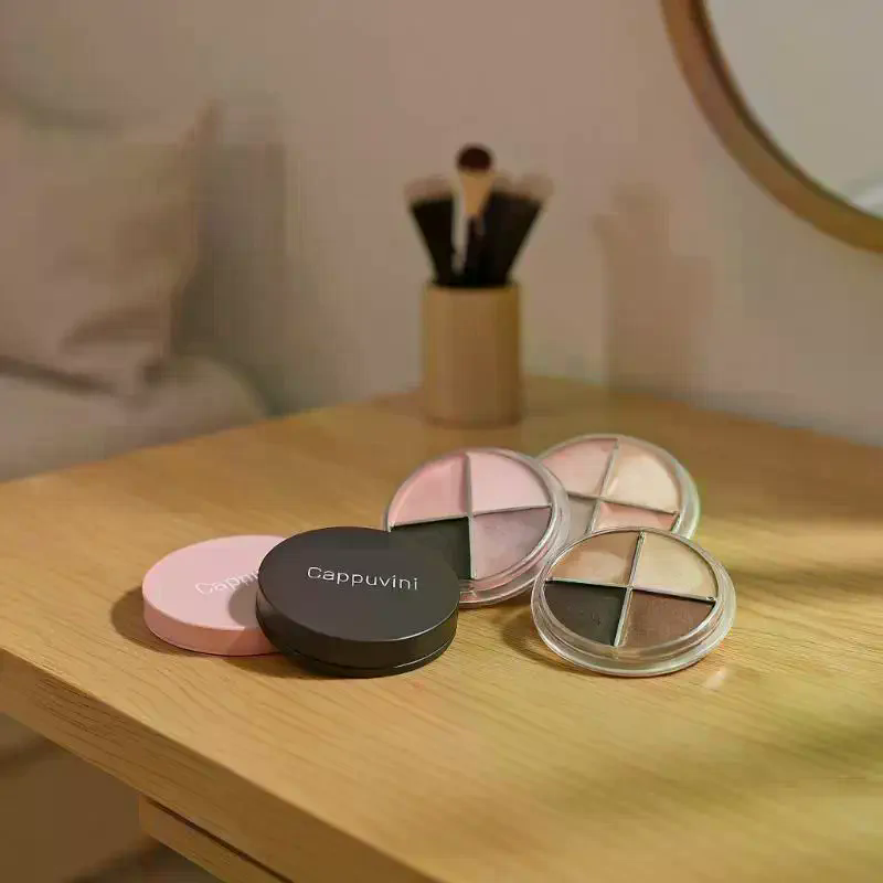 Cappuvini 4 Renkli Mat Kadife  - Beauty Makeup Eyeshadow Palette incelemesi ve fiyatı