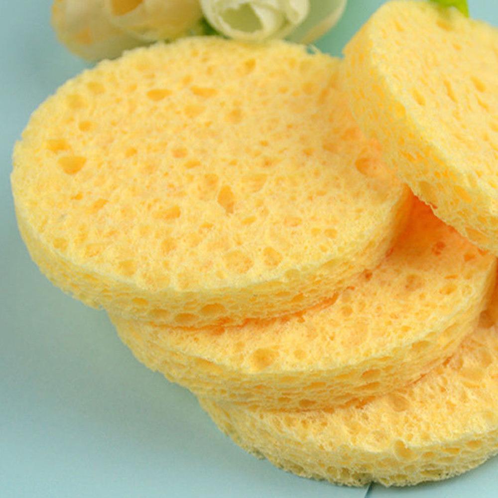 10 adet 6-9 cm Sarı Yüz Yuvarl - Cosmetic Sponge incelemesi ve fiyatı