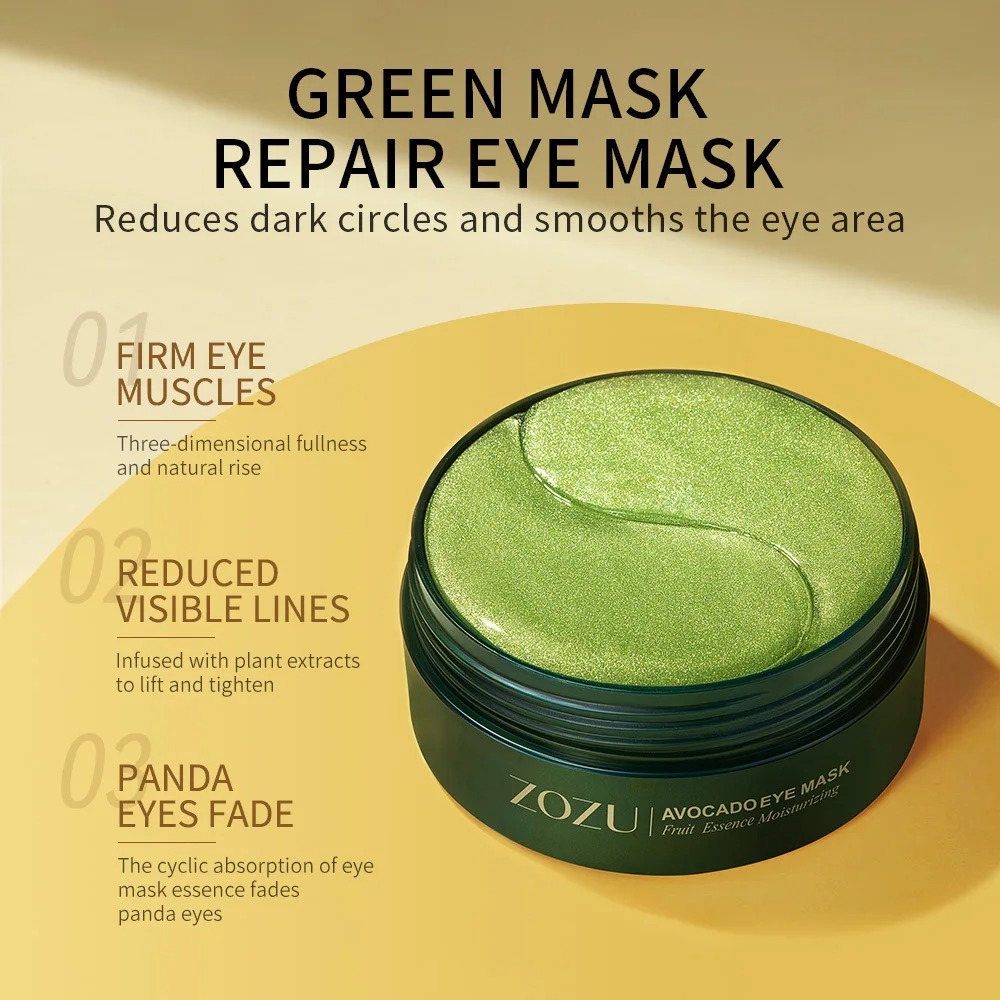 120 adet Avokado Altın Kollaje - Collagen Eye Patch incelemesi ve fiyatı