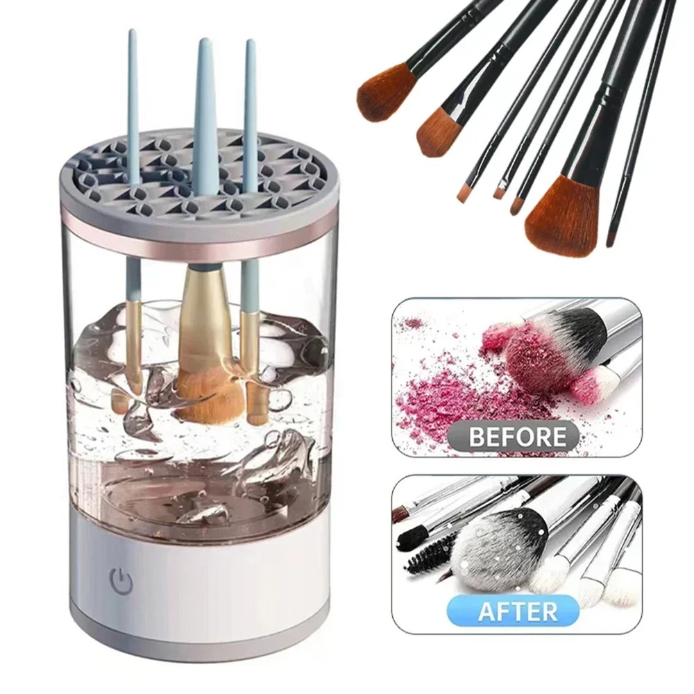 Otomatik Elektrikli Makyaj Fır - Beauty Makeup Tips incelemesi ve fiyatı