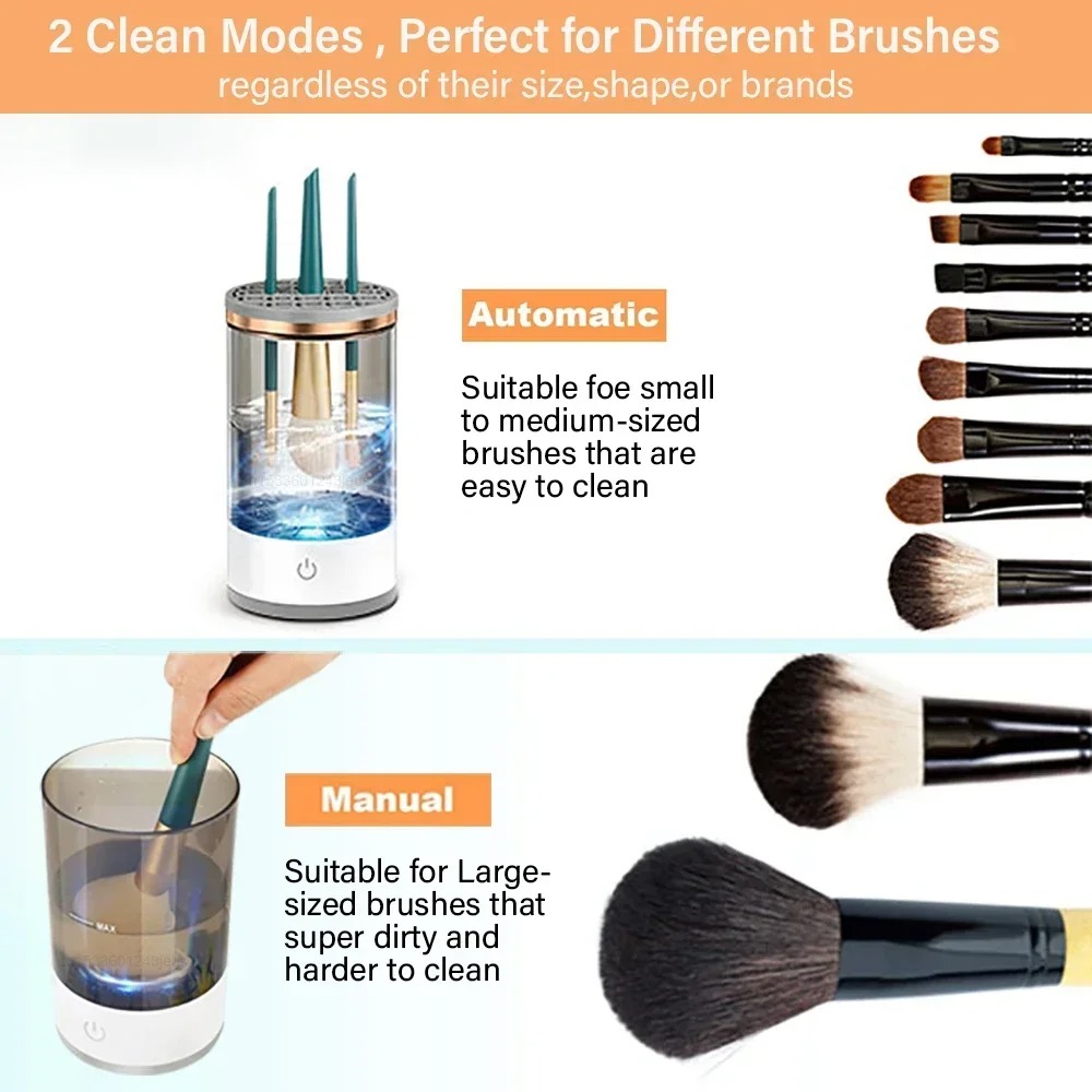 Otomatik Elektrikli Makyaj Fır - Beauty Makeup Tips incelemesi ve fiyatı