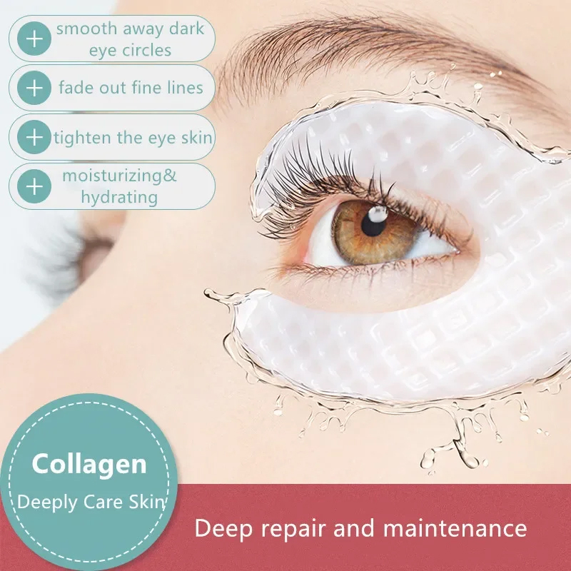 Kırışıklık Giderici Göz Bantla - Collagen Eye Patch incelemesi ve fiyatı