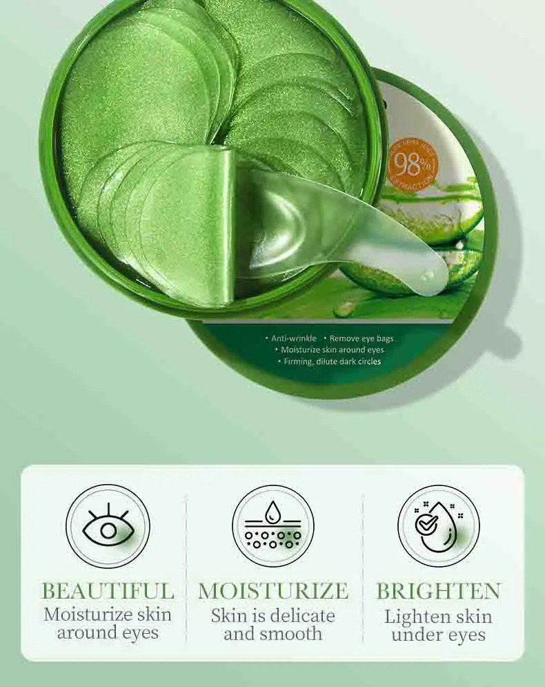 60 adet Aloe Vera Kollajen Göz - Collagen Eye Patch incelemesi ve fiyatı