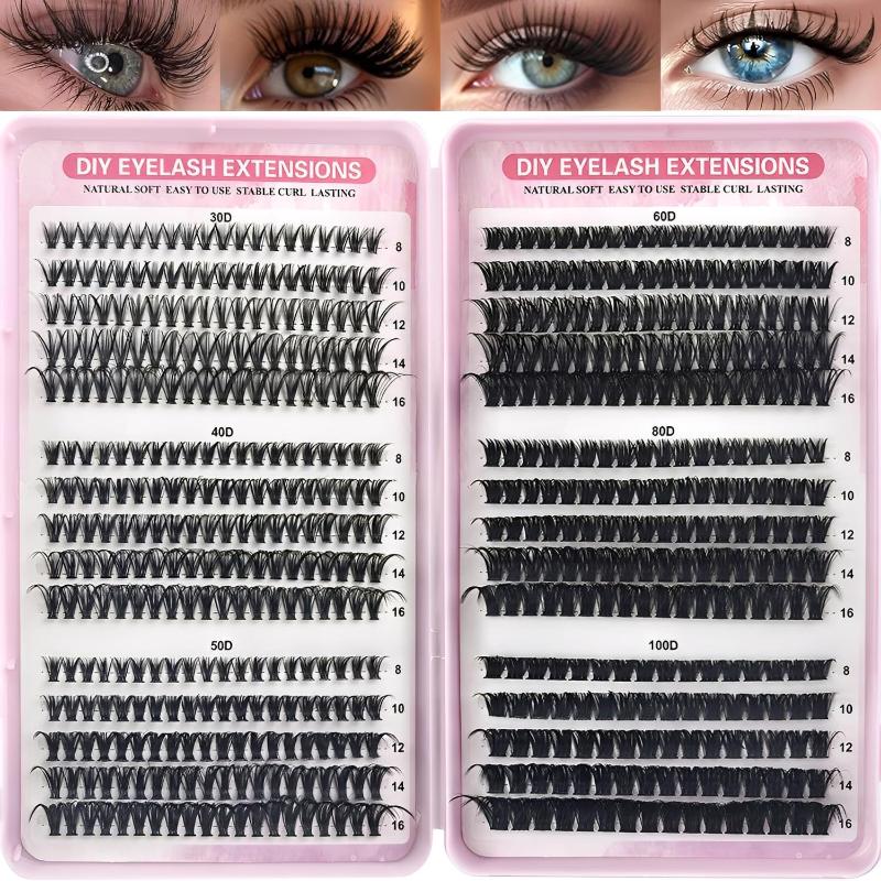 Tekli Kirpikler 570 Adet 30D 4 - Beauty Book Makeup Kit incelemesi ve fiyatı
