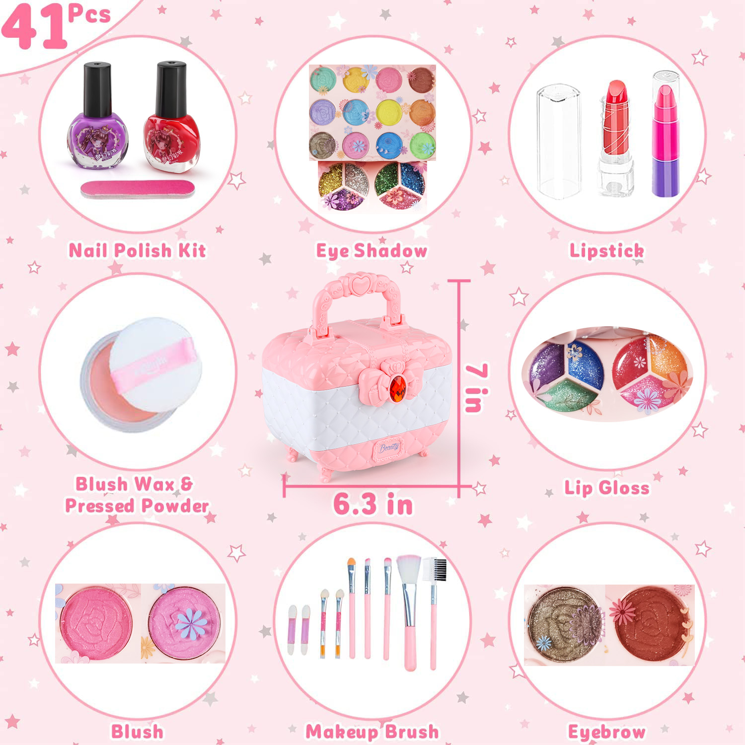 Çocuklar makyaj oyuncak seti k - Beauty Makeup Usa incelemesi ve fiyatı
