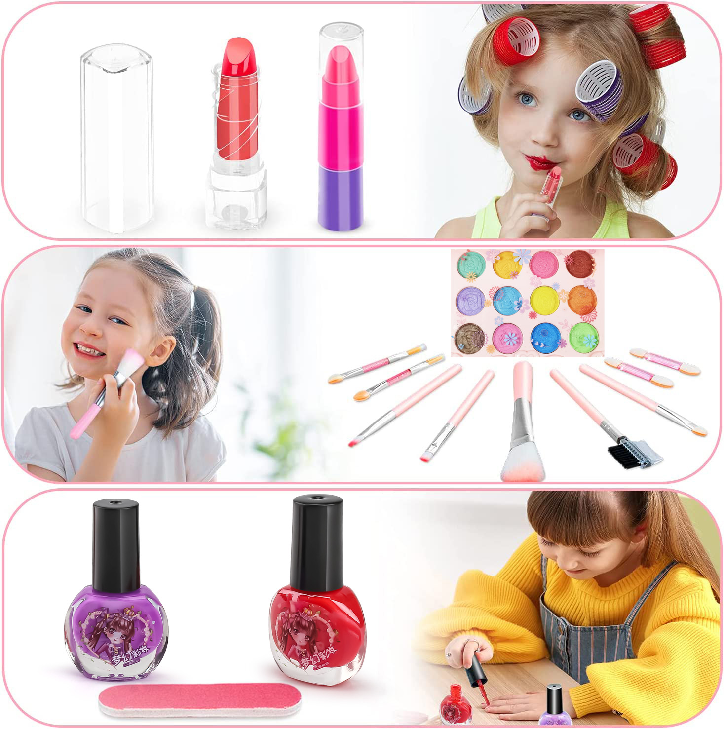Çocuklar makyaj oyuncak seti k - Beauty Makeup Usa incelemesi ve fiyatı