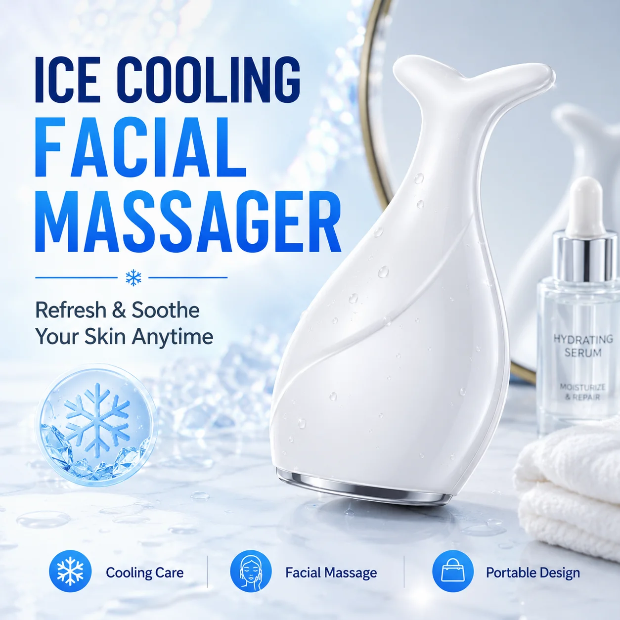 Balık Kuyruğu Şeklinde Buz Rul - Hair Scalp Massager incelemesi ve fiyatı