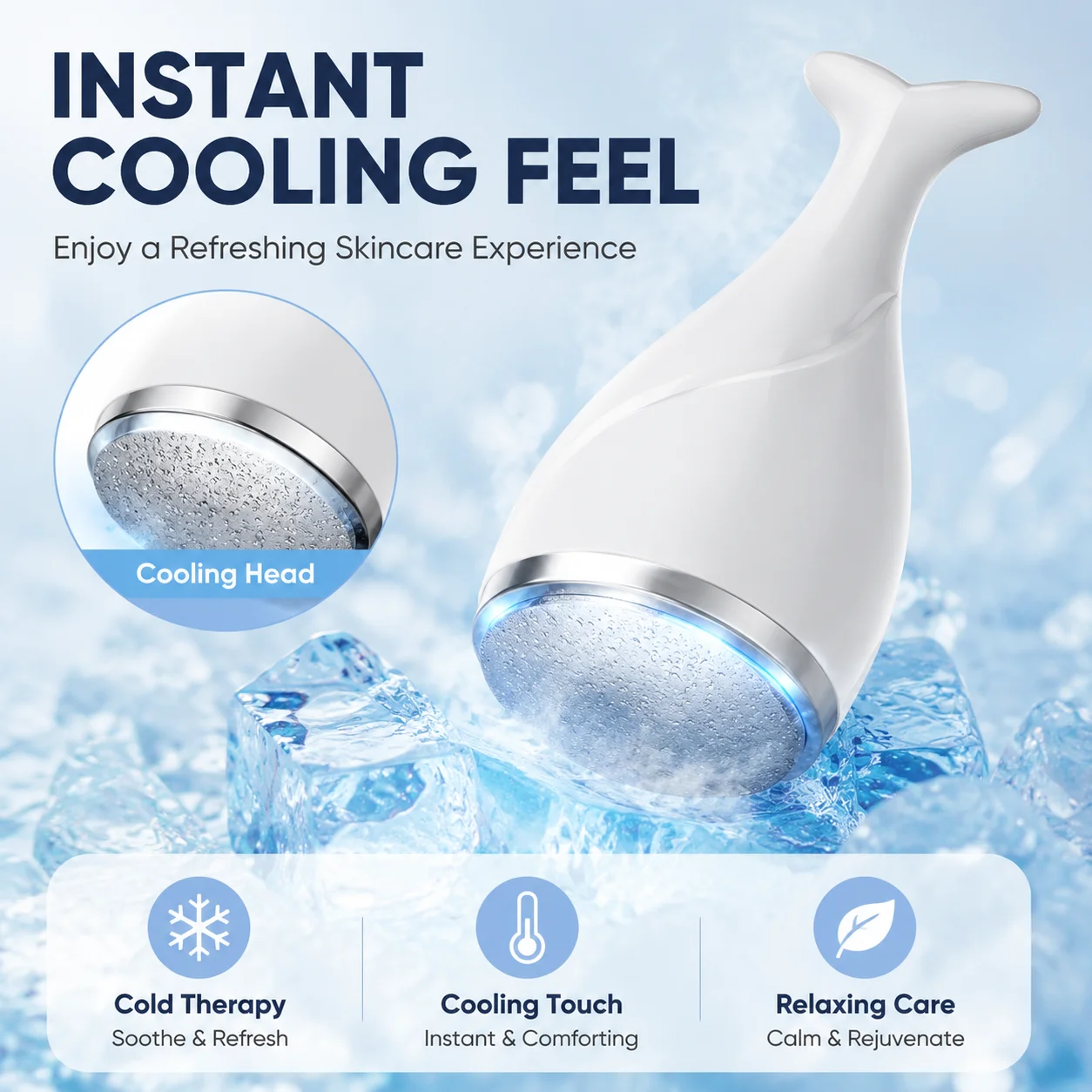 Balık Kuyruğu Şeklinde Buz Rul - Hair Scalp Massager incelemesi ve fiyatı